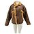 Sandro Jacke aus brauner Wolle