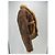 Sandro Jacke aus brauner Wolle - Ansicht 3