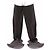 Yeezy Scarpe a calza nere Nero - vista 4