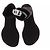 Yeezy Scarpe a calza nere Nero - vista 6