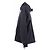 Comme Des Garcons Gestreifter Woll-Hoodie Marineblau - Ansicht 4