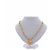 Goossens Collana "Soleil Talisman Astro" dorata D'oro