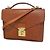 Bolso Monceau Epi Louis Vuitton Castaño