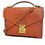 Borsa Monceau Epi Louis Vuitton Marrone