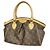 Louis Vuitton Monogram Tivoli PM Handtasche Braun