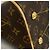 Louis Vuitton Monogram Tivoli PM Handtasche Braun - Ansicht 7