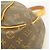 Borsa a Spalla Galliera PM Monogramma Louis Vuitton Marrone - vista 7