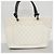 Chanel Cambon Lammleder Tote Bag Schwarz Weiß - Ansicht 18