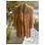 Autre Marque Abrigo largo de piel de visón Castaño Beige Castaña Marrón claro Caramelo - vista 3