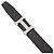 Ceinture H Guilloché Constance d'Hermès Noir Orange - vue 2