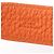 Ceinture H Guilloché Constance d'Hermès Noir Orange - vue 4