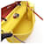 Borsa Hermès Herbag Zip PM D'oro Bordò Giallo - vista 3