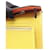 Borsa Hermès Herbag Zip PM D'oro Bordò Giallo - vista 6