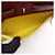 Borsa Hermès Herbag Zip PM D'oro Bordò Giallo - vista 8