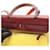 Borsa Hermès Herbag Zip PM D'oro Bordò Giallo - vista 9