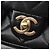 Sac à épaule noir Matelassé Chanel - vue 6