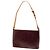 Louis Vuitton Monograma Mat Alston Rojo Roja Burdeos - vista 2