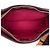 Louis Vuitton Monograma Mat Alston Rojo Roja Burdeos - vista 4