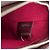 Louis Vuitton Monograma Mat Alston Rojo Roja Burdeos - vista 6