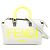 Fendi Mini Borsa in Pelle Bianca By The Way Roma