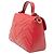 Borsa a mano Gucci Mini GG Marmont Matelassé in pelle rossa Rosso - vista 2