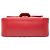 Borsa a mano Gucci Mini GG Marmont Matelassé in pelle rossa Rosso - vista 3