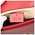 Borsa a mano Gucci Mini GG Marmont Matelassé in pelle rossa Rosso - vista 5