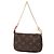 Mini Pochette Accessoires Vivienne Natale in Monogramma Marrone Louis Vuitton - vista 2