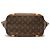 Braune Monogramm Einkaufstasche Louis Vuitton - Ansicht 3