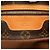 Braune Monogramm Einkaufstasche Louis Vuitton - Ansicht 5