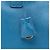 Borsa Prada Galleria Double Zip in Saffiano Lux blu grande Blu chiaro - vista 6