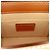 Jacquemus Borsa in pelle marrone Le Chiquito Moyen Boucle - vista 5
