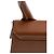 Jacquemus Borsa in pelle marrone Le Chiquito Moyen Boucle - vista 7
