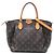Louis Vuitton Marrone Monogramma Turenne PM