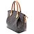 Louis Vuitton Marrone Monogramma Turenne PM - vista 2