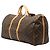 Louis Vuitton Keepall Bandoulière 60 Monogram Marrone - vista 2