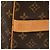 Louis Vuitton Keepall Bandoulière 60 Monogram Marrone - vista 5