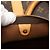 Louis Vuitton Keepall Bandoulière 60 Monogram Marrone - vista 6