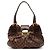 Louis Vuitton Marrone Damier Ebene Sistina PM