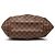 Louis Vuitton Marrone Damier Ebene Sistina PM - vista 3