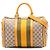 Gucci Beige Medium GG Canvas Web Joy Boston Bag