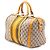 Gucci Beige Medium GG Canvas Web Joy Boston Bag - Ansicht 2