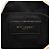 Borsa a tracolla rotonda in vinile Chevron Grain De Poudre bianca Saint Laurent Bianco - vista 5