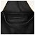 Borsa a tracolla rotonda in vinile Chevron Grain De Poudre bianca Saint Laurent Bianco - vista 6
