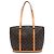 Louis Vuitton Marrone Monogramma Babylone