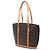 Louis Vuitton Marrone Monogramma Babylone - vista 2