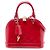 Louis Vuitton Alma BB in Vernis Monogram Rosso