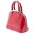 Louis Vuitton Alma BB in Vernis Monogram Rosso - vista 2