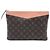 Pochette quotidiana Monogram marrone Louis Vuitton