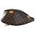 Bumbag Monogram Marrone Louis Vuitton - vista 3